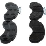 Bosch Bremsbelagsatz Vorderachse 0 986 494 942 Bosch Bremsbelagsatz Vorderachse 0 986 494 942