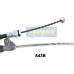 Seilzug, Feststellbremse Suzuki T. Grand Vitara 1.9 Ddis 05-15 Pr BC-843R Seilzug, Feststellbremse Suzuki T. Grand Vitara 1.9 Ddis 05-15 Pr BC-843R
