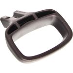 VAG Original 3C0881254A9B9 VAG Original Sitzgriff VW P. Scirocco 09- rechts (Farbe: Mattschwarz) – – OE-Nr. 3C0881254A9B9