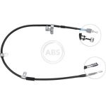 A.B.S. Handbremsseil Seilzug Festellbremse K17137 A.B.S. Handbremsseil Seilzug Festellbremse K17137