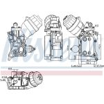 Ölkühler PKW 91355