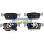 Japanparts Bremsbeläge PA-0917AF Japanparts Bremsbeläge PA-0917AF