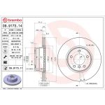 11 481 047 Bremsscheibe VA 09.9173.11 11 481 047 Bremsscheibe VA 09.9173.11