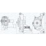 MAGNETI MARELLI Ölpumpe 351516000029 MAGNETI MARELLI Ölpumpe 351516000029