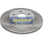 Japanparts Bremsscheibe DP-W08C Japanparts Bremsscheibe DP-W08C