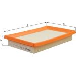 MAHLE Luftfilter LX 916 MAHLE Luftfilter LX 916