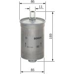 Bosch Kraftstofffilter 0 450 905 177 Bosch Kraftstofffilter 0 450 905 177
