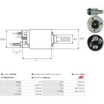 MAGNETSCHALTER, STARTER SS9194P MAGNETSCHALTER, STARTER SS9194P