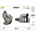 Valeo Anlasser 458664