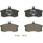 BREMBO Bremsklötze Xtra VA P 41 003X BREMBO Bremsklötze Xtra VA P 41 003X