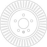 10 482 033 Bremsscheibe HA DF6371 10 482 033 Bremsscheibe HA DF6371