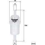 FILTRON Kraftstofffilter PS 821 FILTRON Kraftstofffilter PS 821