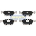 Japanparts Bremsbeläge PA-0229AF Japanparts Bremsbeläge PA-0229AF