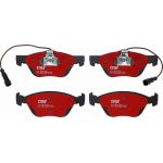 Bremsbelagsatz Fiat P. Bravo/Coupe/Marea/Multipla 95-10 Dtec Cotec GDB1212DTE