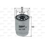 VALEO Kraftstofffilter 587738 VALEO Kraftstofffilter 587738