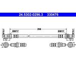 ATE Bremsschlauch 24.5302-0296.3