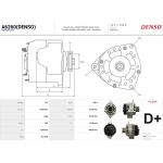 A6260(DENSO) AS-PL Lichtmaschine (Generator) A6260(DENSO)