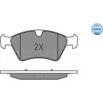 MEYLE Bremsbelagsatz Mercedes-Benz W164 Ml/X164 252392221 MEYLE Bremsbelagsatz Mercedes-Benz W164 Ml/X164 252392221