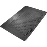 Kofferraumwanne Safeguard S, Kofferraummatte zuschneidbar 120x80 cm schwarz 28056
