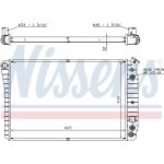 Wasserkühler PKW 67600 Wasserkühler PKW 67600