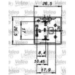 Valeo Relais 643827
