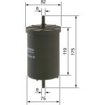 Kraftstofffilter 0 450 905 318 Kraftstofffilter 0 450 905 318
