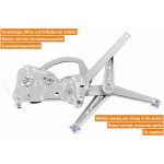 VAICO V20-0667 Fensterheber vorne links, elektrisch, ohne Motor VAICO V20-0667 Fensterheber vorne links, elektrisch, ohne Motor