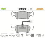 Valeo Bremsbelagsatz 302332