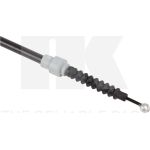 Seilzug, Feststellbremse Vw T. A100 90-94 Le/Pr 904771