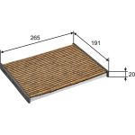 701028 Valeo Innenraumfilter 701028 701028 Valeo Innenraumfilter 701028