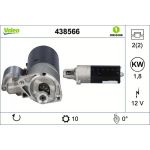 Valeo Anlasser 438566 Valeo Anlasser 438566