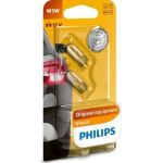 12256B2 PHILIPS W3W Glühlampe 12 V 3 W W2,1x9,5d, 2 Stück - 12256B2 - l 12256B2 PHILIPS W3W Glühlampe 12 V 3 W W2,1x9,5d, 2 Stück - 12256B2 - l