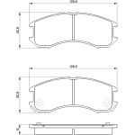 0 986 493 790 Bosch Bremsbelagsatz 0 986 493 790 0 986 493 790 Bosch Bremsbelagsatz 0 986 493 790