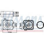 Ölkühler PKW 90607 Ölkühler PKW 90607