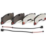 BREMBO Bremsbelagsatz, Scheibenbremse P 65 049 BREMBO Bremsbelagsatz, Scheibenbremse P 65 049