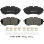 BREMBO Bremsklötze VA P 85 179 BREMBO Bremsklötze VA P 85 179