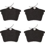 Bremsbelagsatz Peugeot T. 407/607 1,8-3,0 04- Dtec Cotec GDB1596DTE Bremsbelagsatz Peugeot T. 407/607 1,8-3,0 04- Dtec Cotec GDB1596DTE
