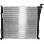 Kühler, Motorkühlung CR 848 000S Kühler, Motorkühlung CR 848 000S