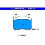 Bremsbelagsatz Db T. W201 82-93 13.0460-4030.2 Bremsbelagsatz Db T. W201 82-93 13.0460-4030.2