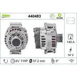 Valeo Lichtmaschine 440483