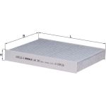 MAHLE Filter, Innenraumluft LAK 345 MAHLE Filter, Innenraumluft LAK 345