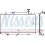 Nissens Wasserkühler PKW 68539 Nissens Wasserkühler PKW 68539