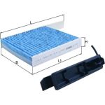 LAO 230 MAHLE Innenraumfilter 230, Aktivkohlefilter, antiallergisch, antibakteriell – u. a. für Renault Clio III (BR0/1, CR0/1), Modus / Grand (F/JP0_), Grandtour (KR0/1_) – OE Nummer 272776865R - l LAO 230 MAHLE Innenraumfilter 230, Aktivkohlefilter, antiallergisch, antibakteriell – u. a. für Renault Clio III (BR0/1, CR0/1), Modus / Grand (F/JP0_), Grandtour (KR0/1_) – OE Nummer 272776865R - l