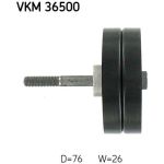 SKF Keilrippenriemen-Spannrolle VKM 36500