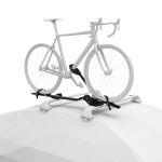 Thule ProRide 598002 Dachfahrradträger schwarz für 1 Fahrrad bis 20 kg – abschließbar Thule ProRide 598002 Dachfahrradträger schwarz für 1 Fahrrad bis 20 kg – abschließbar