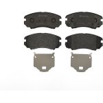 BREMBO Bremsklötze VA P 30 018 BREMBO Bremsklötze VA P 30 018