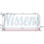 Nissens Wasserkühler PKW 60488 Nissens Wasserkühler PKW 60488