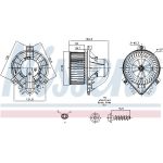 Nissens Innenraumgebläse 87711 Nissens Innenraumgebläse 87711