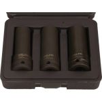 Satz D NnwäNdige SteckschlsseleinsäTze Fr RäDer, 1/2 17-19-21 mm / Selta SGT94503TH Satz D NnwäNdige SteckschlsseleinsäTze Fr RäDer, 1/2 17-19-21 mm / Selta SGT94503TH