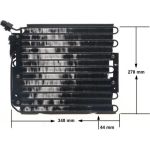 MAHLE Kondensator, Klimaanlage AC 316 000S MAHLE Kondensator, Klimaanlage AC 316 000S
